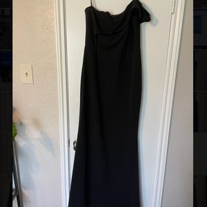 Betsy & Adam Black Dress